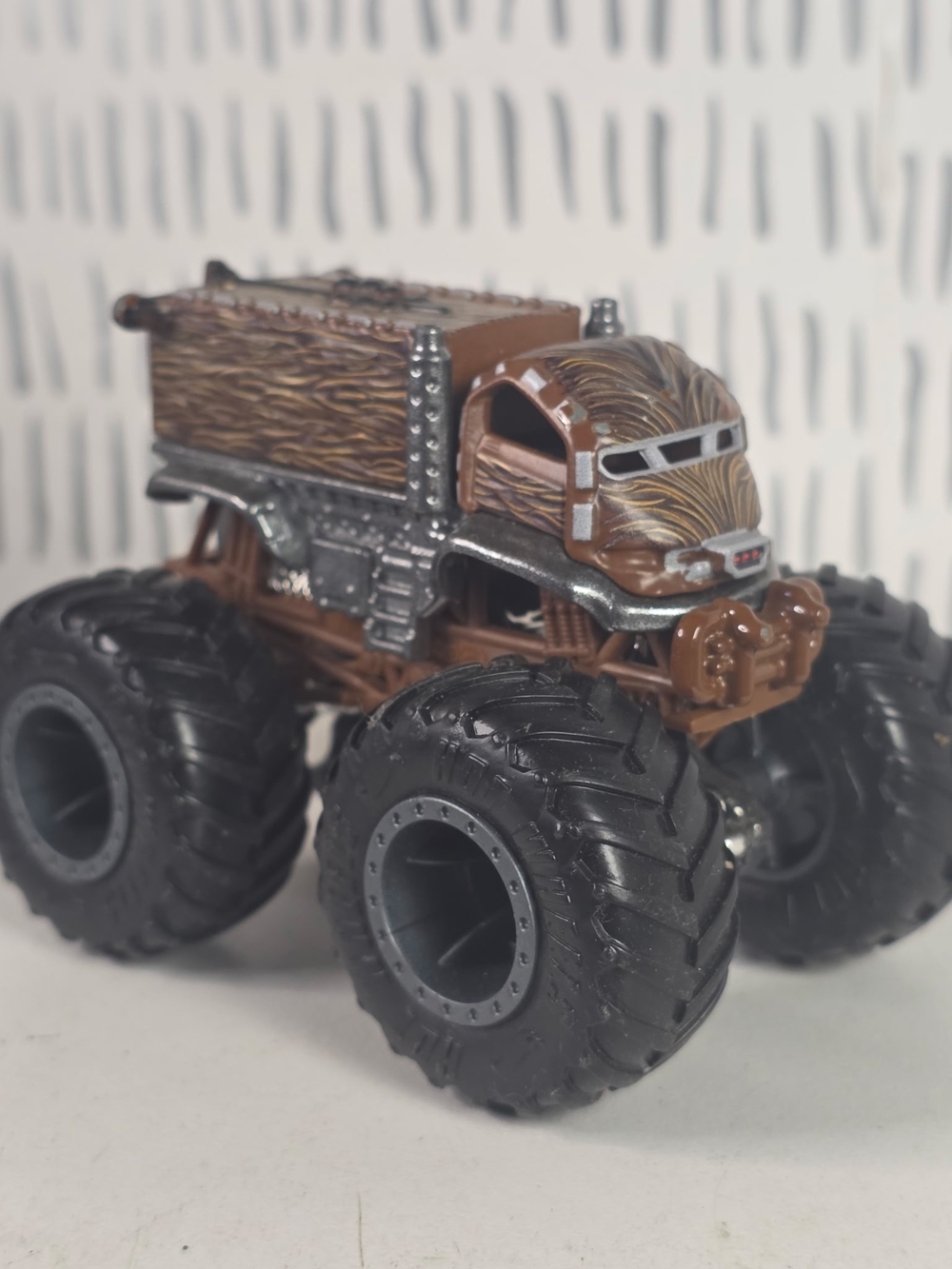 Hot Wheels Monster Trucks Chewbacca Star Wars Loose Thailand